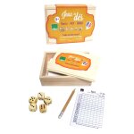 Yam's, jeu de ds beige