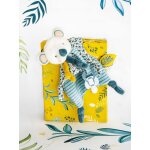 Yoca le koala doudou attache - sucette - doudou et compagnie bleu