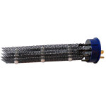 Bio - pool bp090 90 m3 5 grilles autonettoyante electrode seule originale