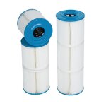 Cartouche filtrante - compatible filtre  cartouche aqualux 107880 - diamtre 183mm hauteur 544, 5mm