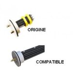 Cellule compatible pacific 30 7 plaques 90�x 42 mm culot beige