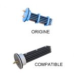 Cellule compatible pacific 50 - 60 9 plaques 145 x 42mm culot bleu