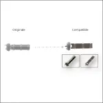 Cellule compatible sterilor aks 150 ak 150 enduro sc25
