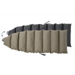 Chaise - longue suspendue swing lounger creme