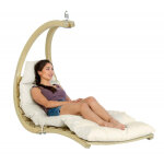 Chaise - longue suspendue swing lounger