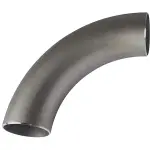 Coude � souder mod�le 5d 90� acier noir - 114, 3 mm