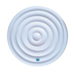 Couvercle gonflable pour spa rond 6 places