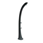 Douche solaire 32l cobra anthracite avec rince - pieds Douche solaire 32l cobra anthracite avec rince - pieds