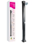 Douche solaire 40 litres edg by aqualux, structure aluminium.