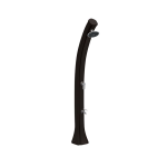 Douche solaire happy 4x4 - 44l - coloris anthracite