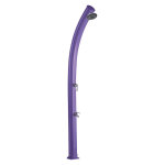 Douche solaire jolly 25l violet