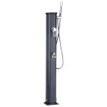 Douche solaire jolly go 20l - coloris anthracite