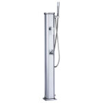 Douche solaire jolly go 20l - coloris argent Douche solaire jolly go 20l - coloris argent