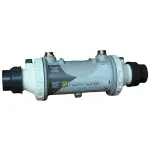Echangeur chaleur piscine heatline nu - 70 kw