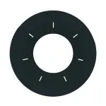 Enjoliveur chroma pour brio z - gris anthracite