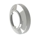 Enjoliveur mid brio blanc