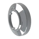 Enjoliveur mid brio gris clair