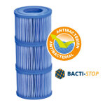 Filtres antibactriens pour spa vita premium et fit's pool