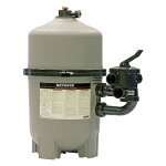 Filtre pro grid 27m3 / h  diatomes hayward avec vanne multivoies