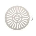 Grille de bonde de fond 174 mm standard liner avec vis