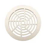 Grille de bonde de fond 197 mm liner snte Grille de bonde de fond 197 mm liner snte