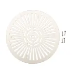 Grille de bonde de fond 250 mm pour astral prestige bton