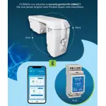 Groupe filtrant mx18 avec electrolyseur au sel, r�gulateur ph et by - pass - mx connect