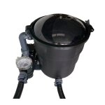 Groupe de filtration poolex filter max - cuve �400mm - filtration 8m� / h / 250w