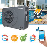 Jetline slection fi 9. 5 kw 50m3 poolex pompe  chaleur piscine