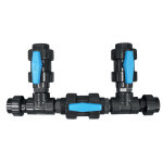 Kit by - pass aqualux sp�cial pompe � chaleur diam�tre 50mm