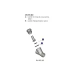 Kit de joint pour clapet de retenue - diamtre extrieur : 63 mm