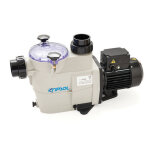 Kripsol ks 2cv 26 m3 / h monophase pompe filtration piscine