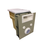 Mur filtrant gs14 avec by - pass et electrolyseur