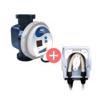Pack - lectrolyseur turbo salt modle 200 4g + pompe doseuse ph (10 - 20 m3)