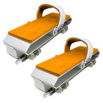 P�dales ads orange pour aquabike