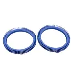 Pneu avec brosse bleu x2 aquanaut 250