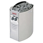 Pole electrique vega harvia 4, 5 kw pour sauna vapeur 3  6 m3