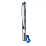 Pompe de forage 4  qs4p 3 - 9 triphas�e