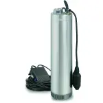 Pompe de puits scmx 3 / 5s turbines inox monophase