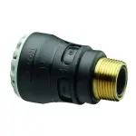 Raccord � compression filet� laiton 10720 - 40 mm x 1 1 / 4