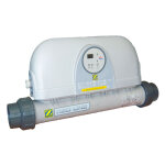 Rechauffeur red line 9 kw zodiac jusqu a 60 m3