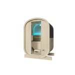 Sauna vapeur d'exterieur ga�a urban avec�po�le 4, 5 kg inclus