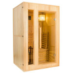 Sauna vapeur zen 2 places avec poêle 3, 5 kw Sauna vapeur zen 2 places avec poêle 3, 5 kw