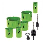 Scies cloches multimatriaux