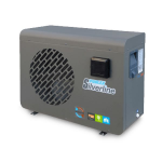 Silverline 15kw 75m3 poolex pompe a chaleur piscine