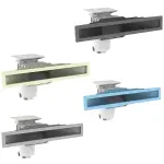 Skimmer a800 miroir � sceller gris anthracite