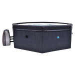 Spa portable netspa octopus 6 places avec 5 meubles et parasol Spa portable netspa octopus 6 places avec 5 meubles et parasol