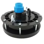 Tête de forage polypro d125 pe d40 Tête de forage polypro d125 pe d40