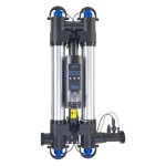 Traitement uv piscine vulcan pro pool plus 110w avec pompe doseuse
