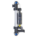Traitement uv piscine vulcan pro pool plus 55w sans pompe doseuse